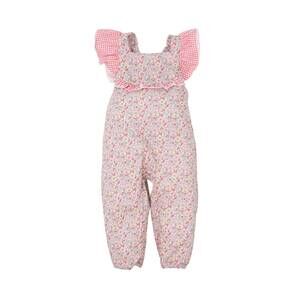NEW BABIDU girl's gardenia jumpsuit in pink